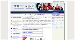 Desktop Screenshot of fpsbindonesia.net