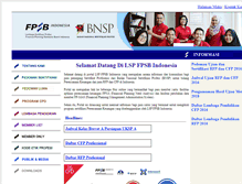 Tablet Screenshot of fpsbindonesia.net